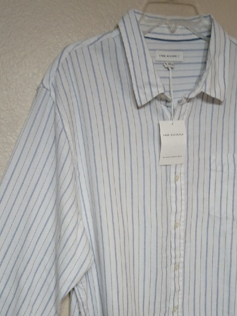 Free Assembly Button-Down Shirt - Picture 2 of 9